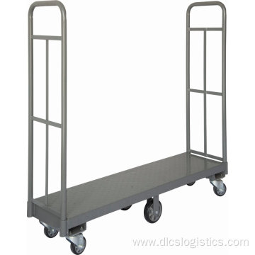 Warehouse 6 Wheels U Boat Trolley Carts